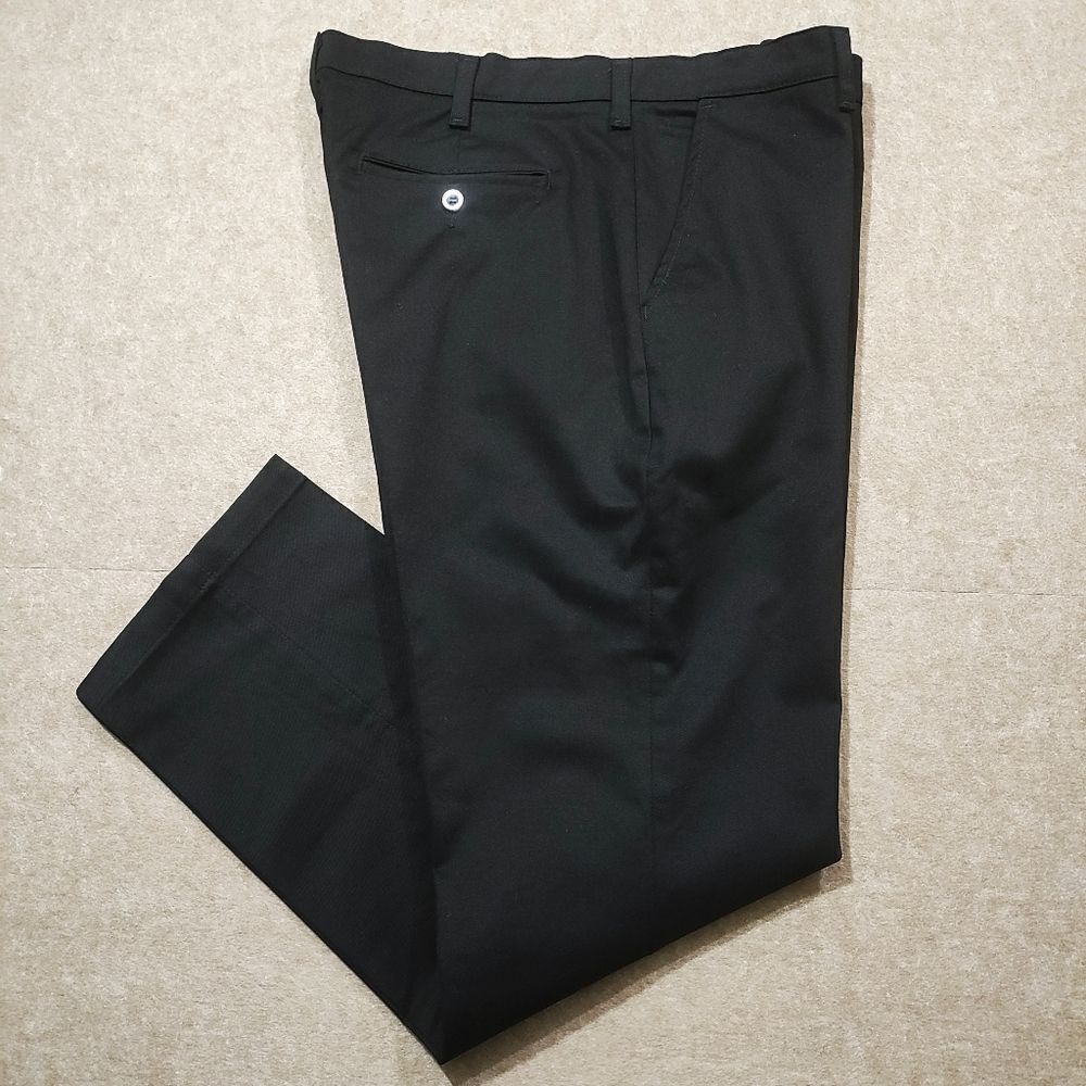 Lee Total Freedom Black Slim Fit Casual Pants -K